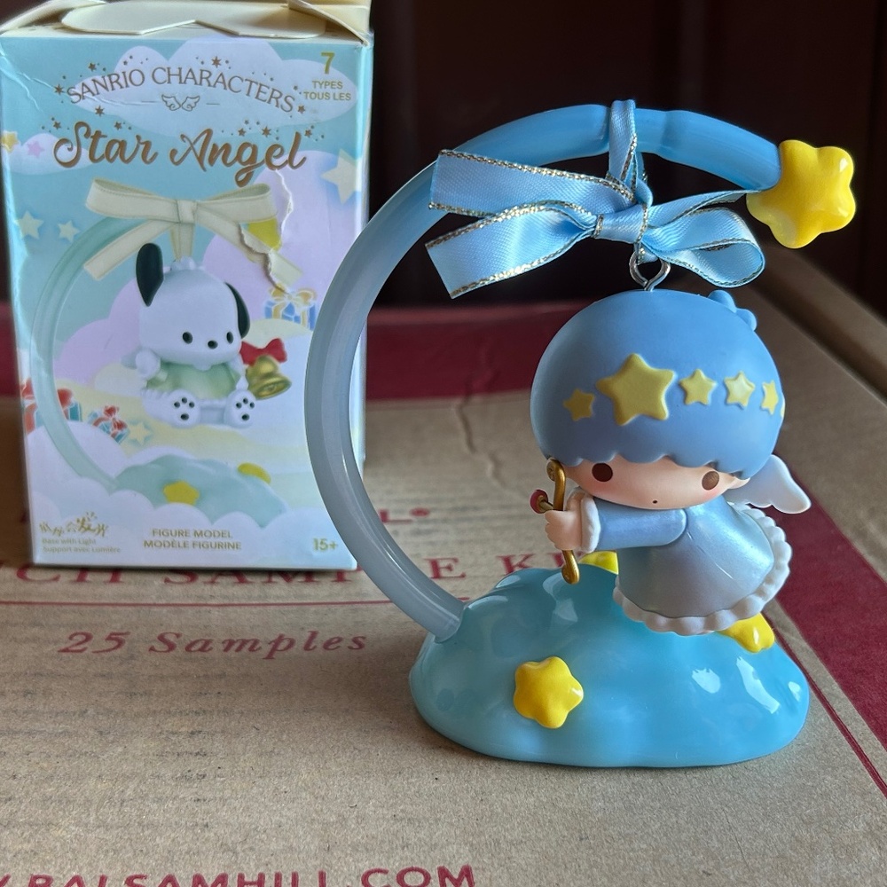 Sanrio Star Angel Kiki Little Twin Stars Desk Light Figure